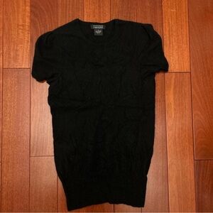 Bloomingdale's Black Cashmere Sweater